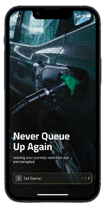 MPS app welcome screen